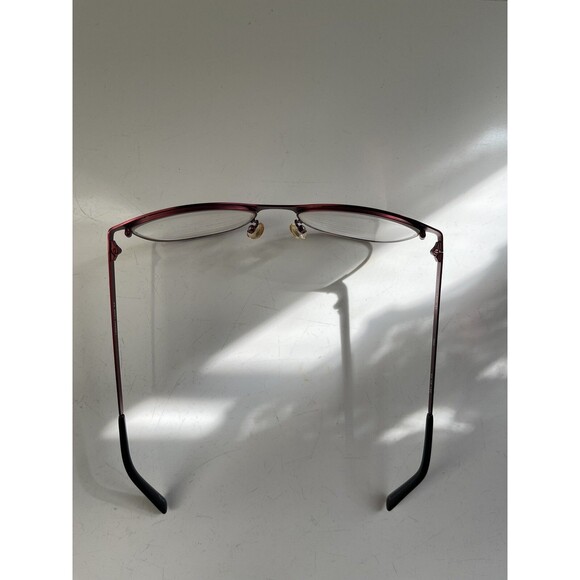 Legacy Lane 45 Designer Eyeglasses Red 53-15-135mm Frames Only - Picture 11 of 16